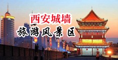 美女丝袜麻豆中国陕西-西安城墙旅游风景区
